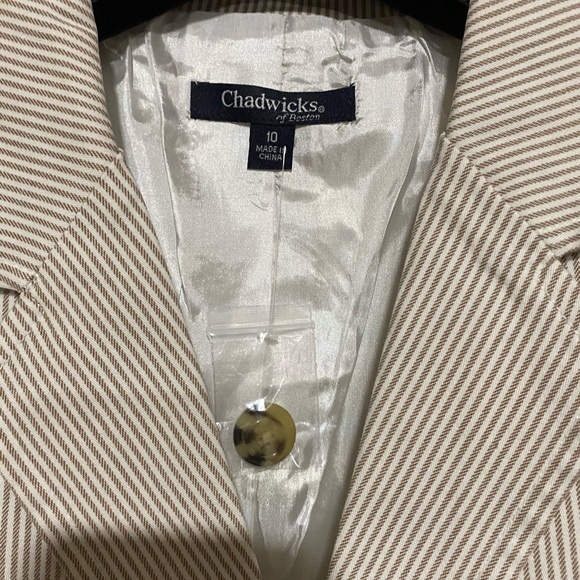 Chadwicks of Boston Blazer with Shorts🤎 - Picture 2 of 8